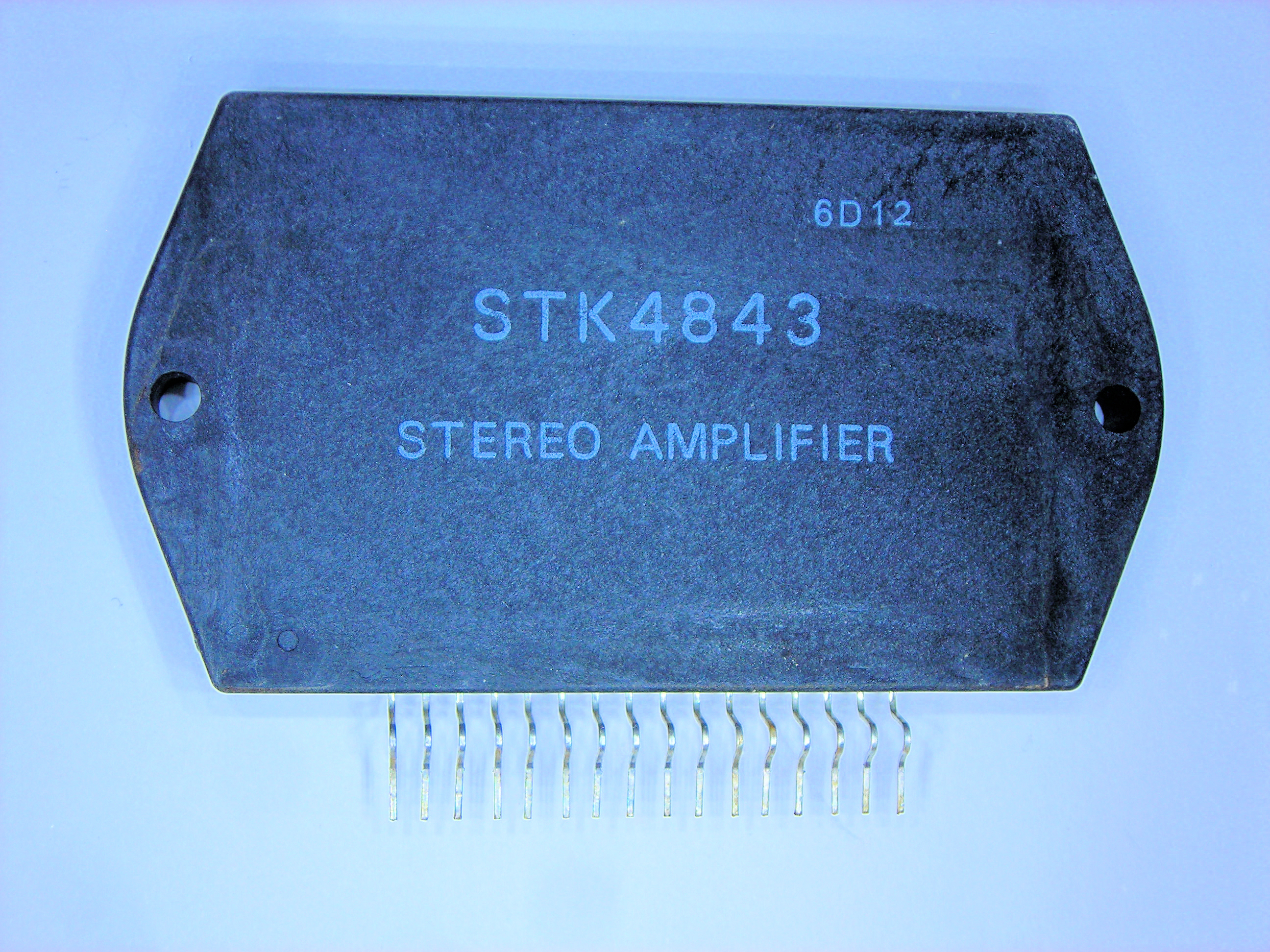 STK4843 ALT STK4853   16P SIP