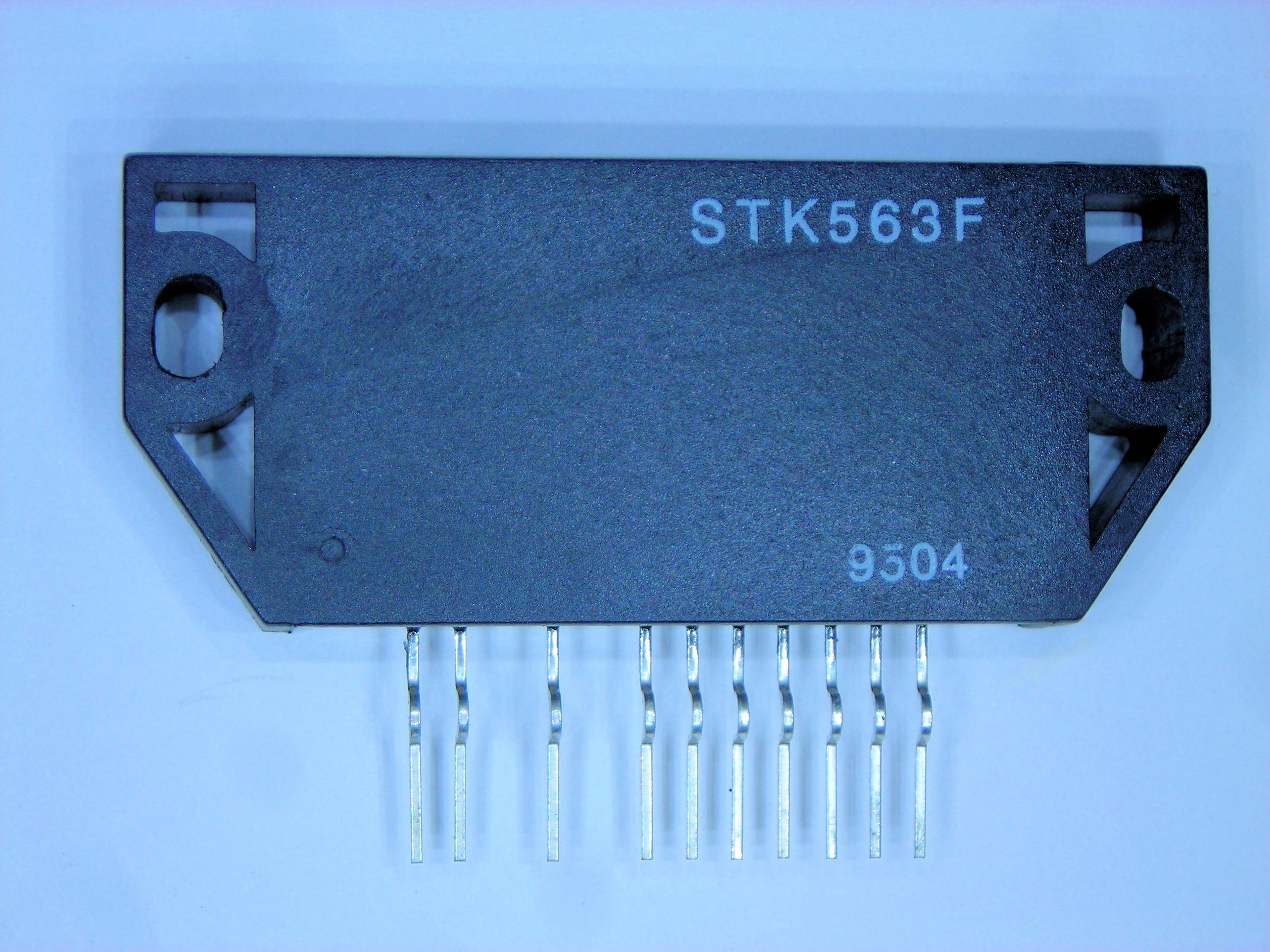 STK563F ALT STK583    10P SIP