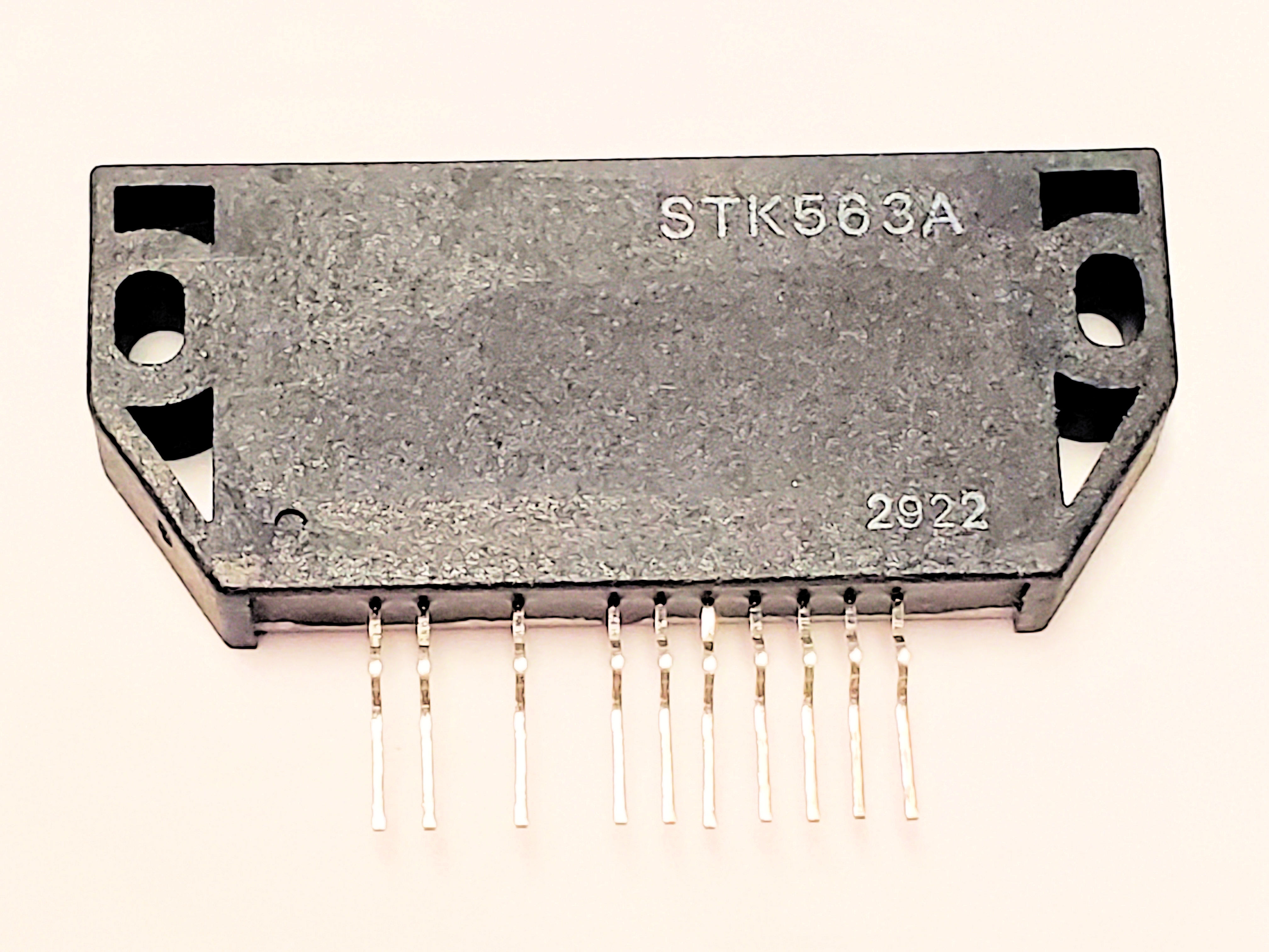 STK563A  A  VERSION   10P SIP