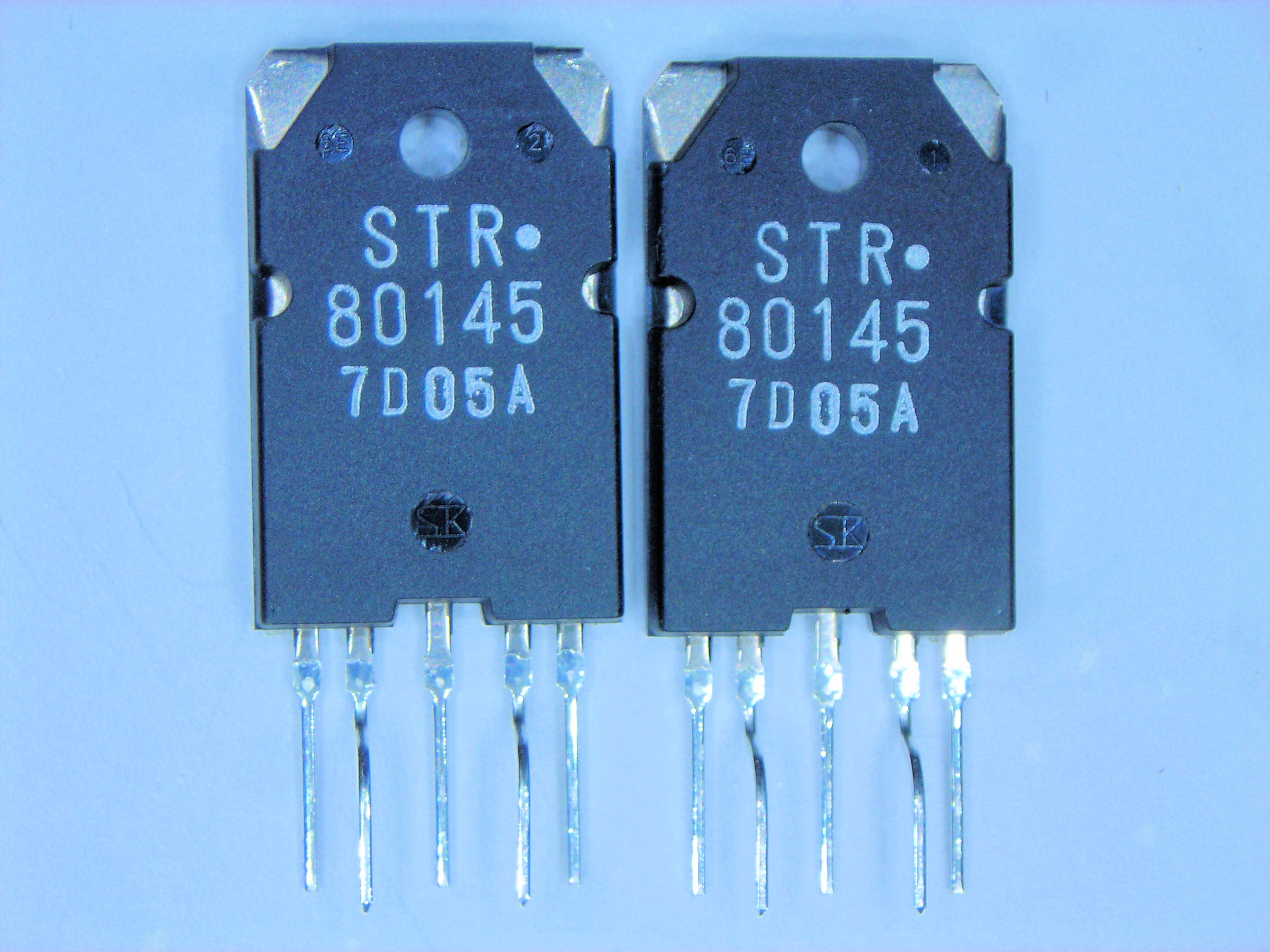 STR80145A  N/R 5P ZIP  TO-3P