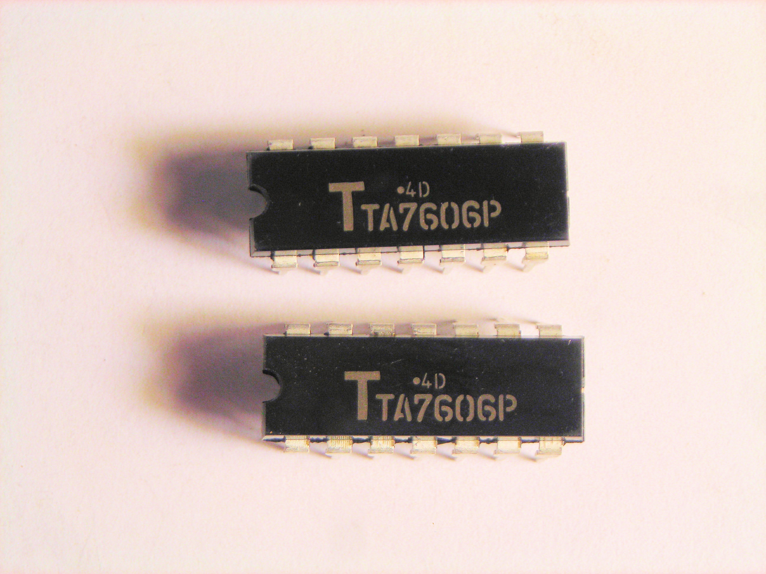 TA7606P           14P DIP