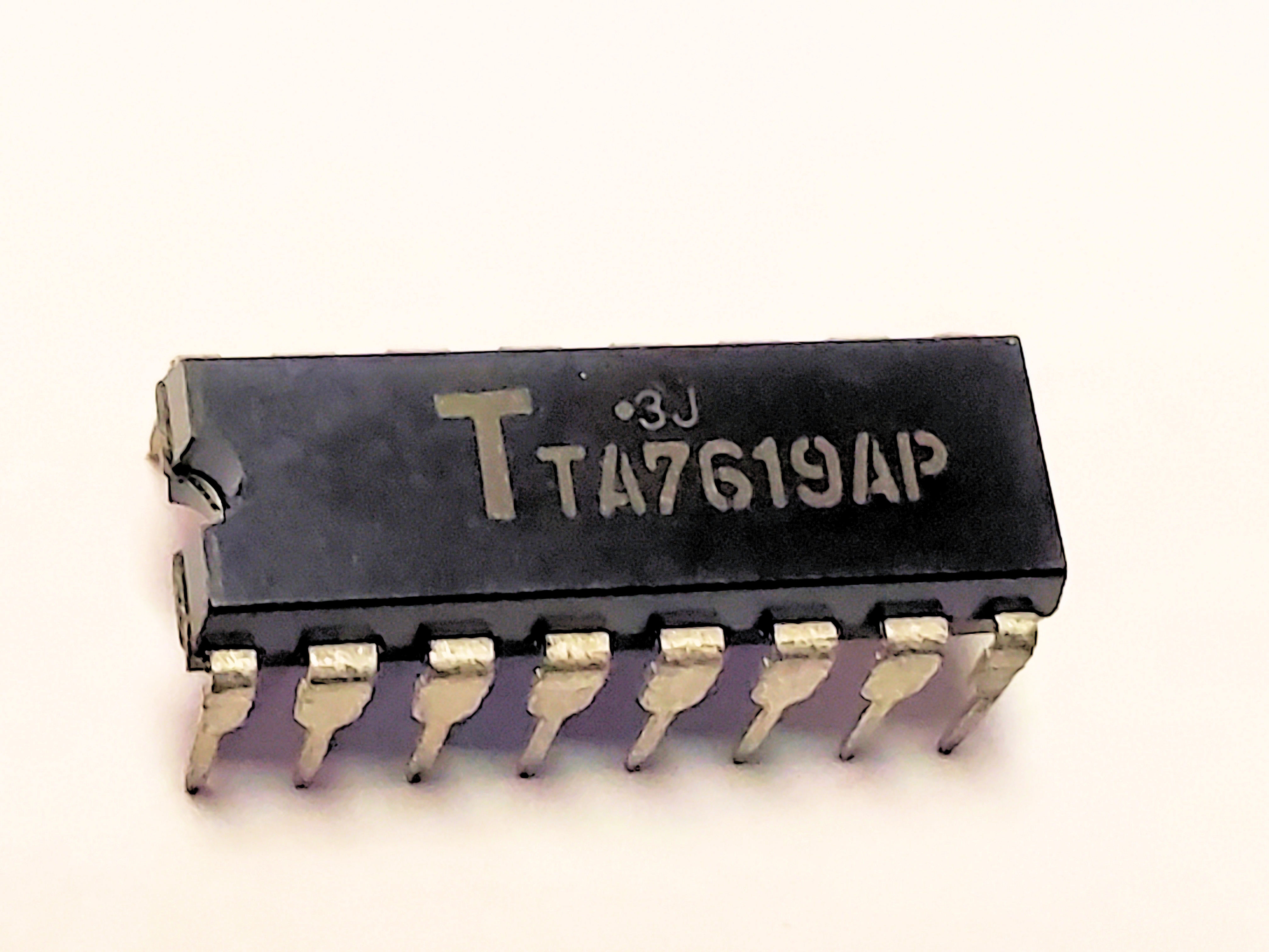 TA7619AP          16P DIP