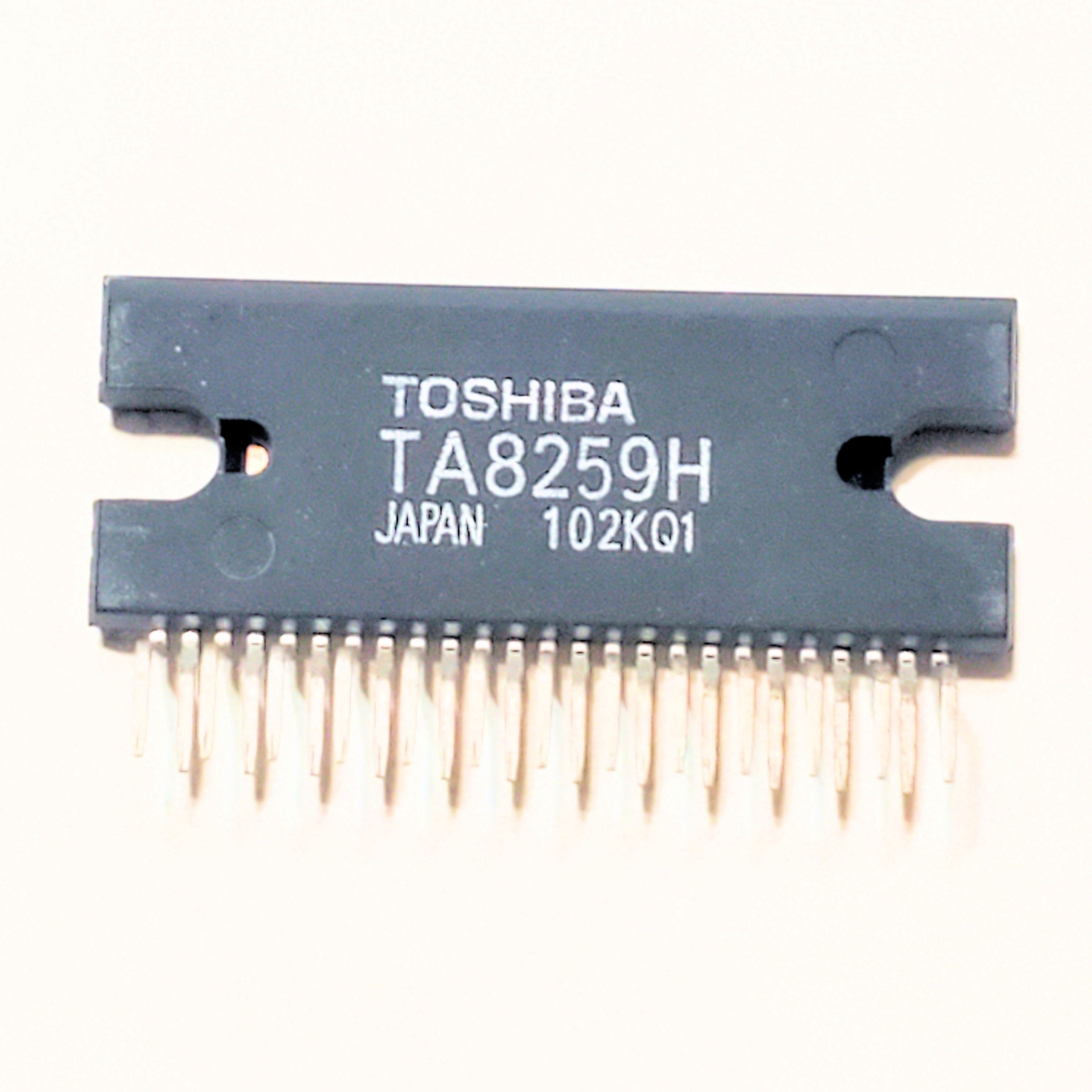 TA8259H      IC    25P ZIP  1 pc