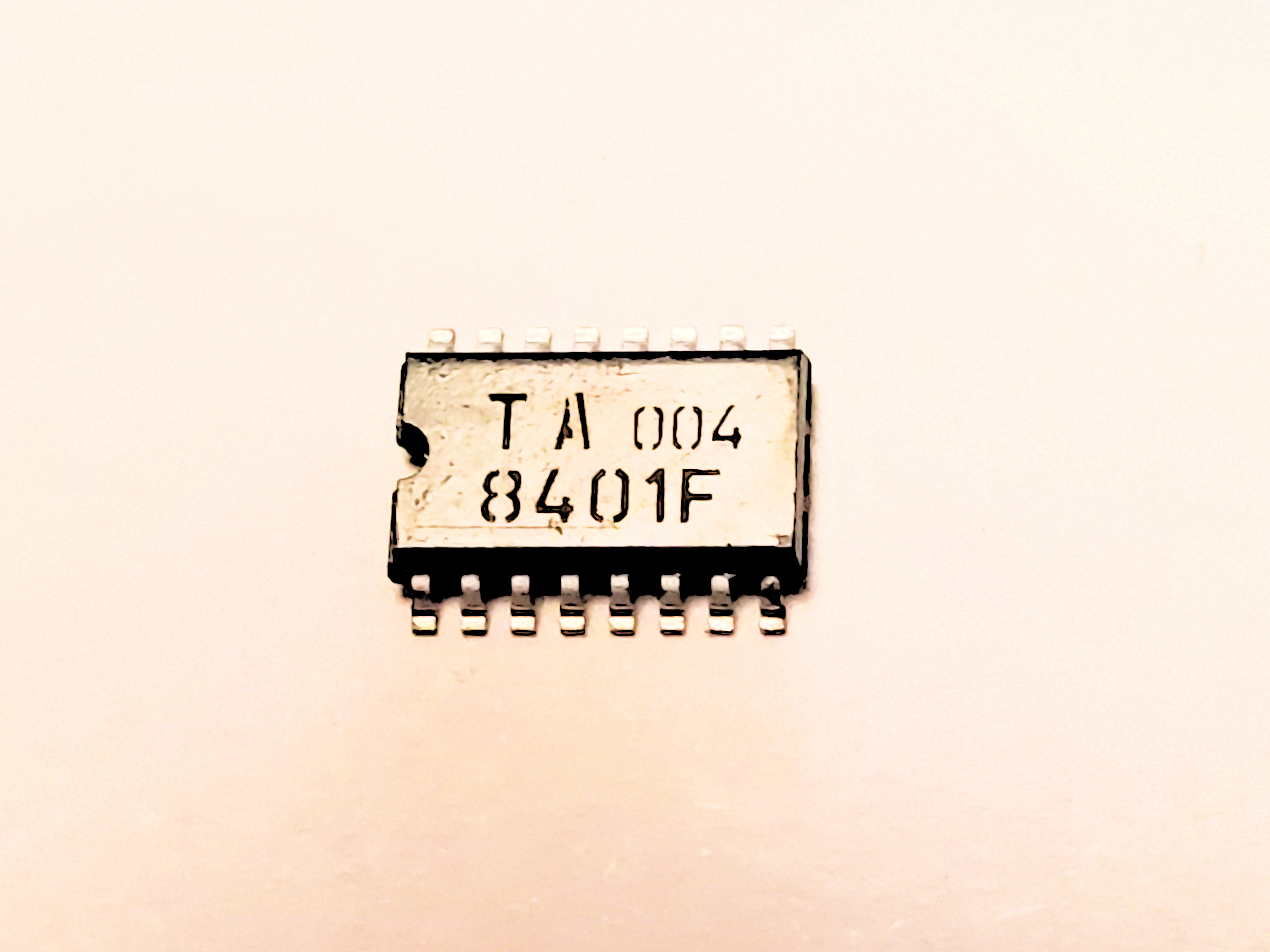 TA8401F           16P SMD