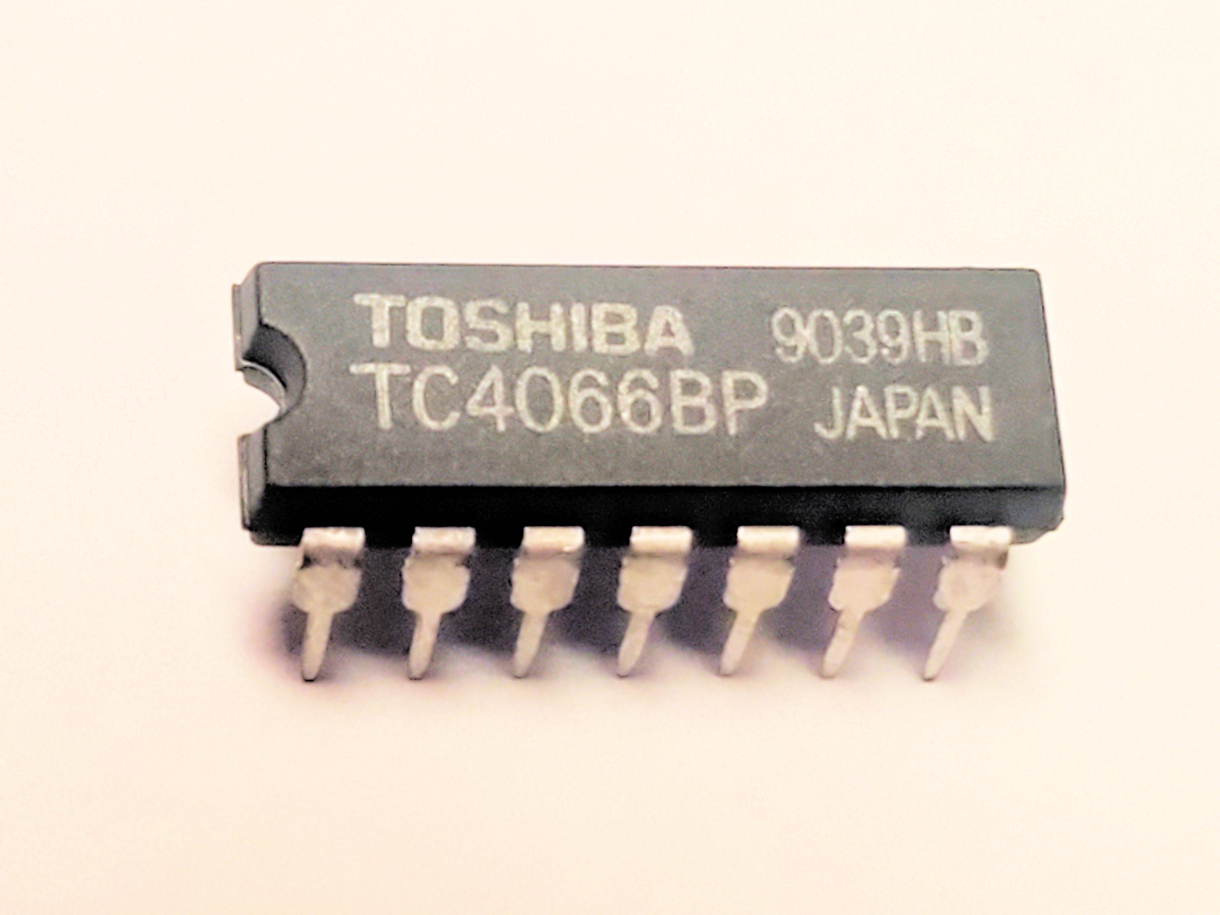 TC4066BP  14P DIP