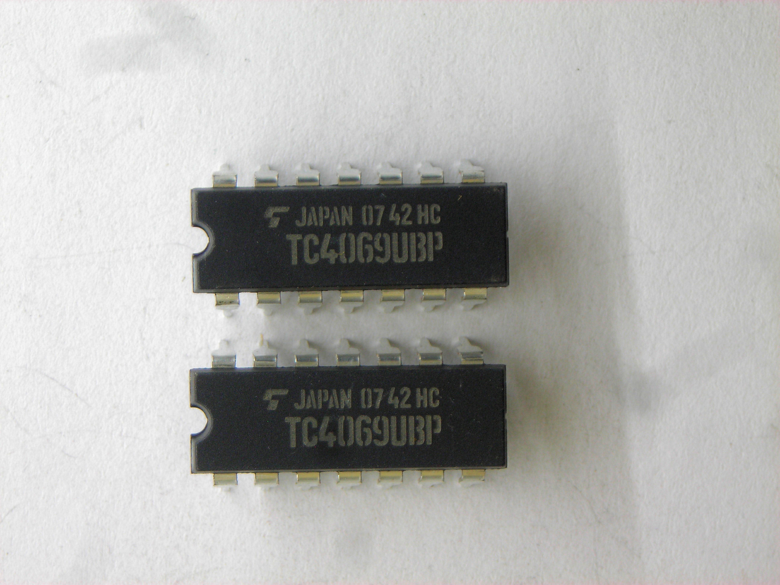 TC4069UBP  4069        14P DIP