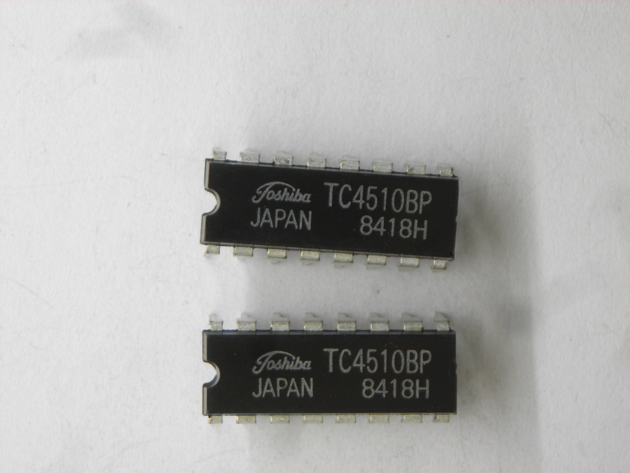 TC4510BP   4510        16P DIP