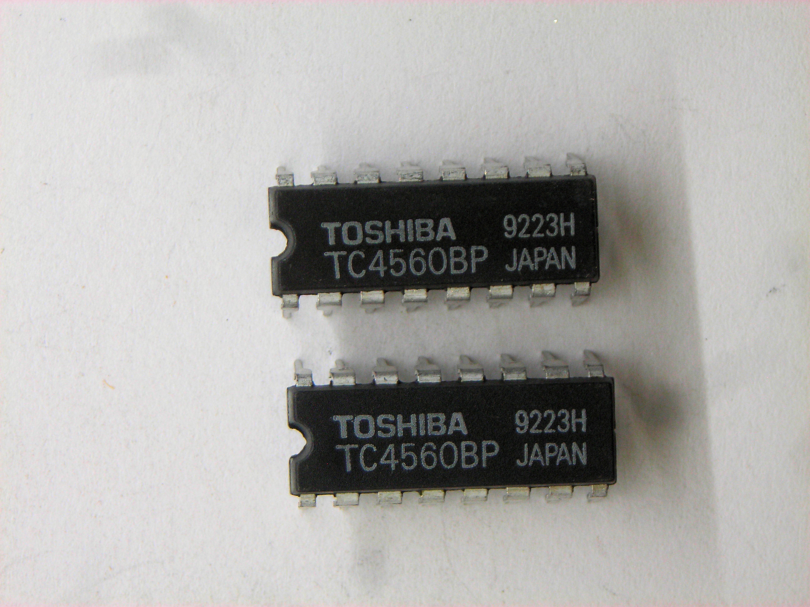 TC4560BP  4560         16P DIP