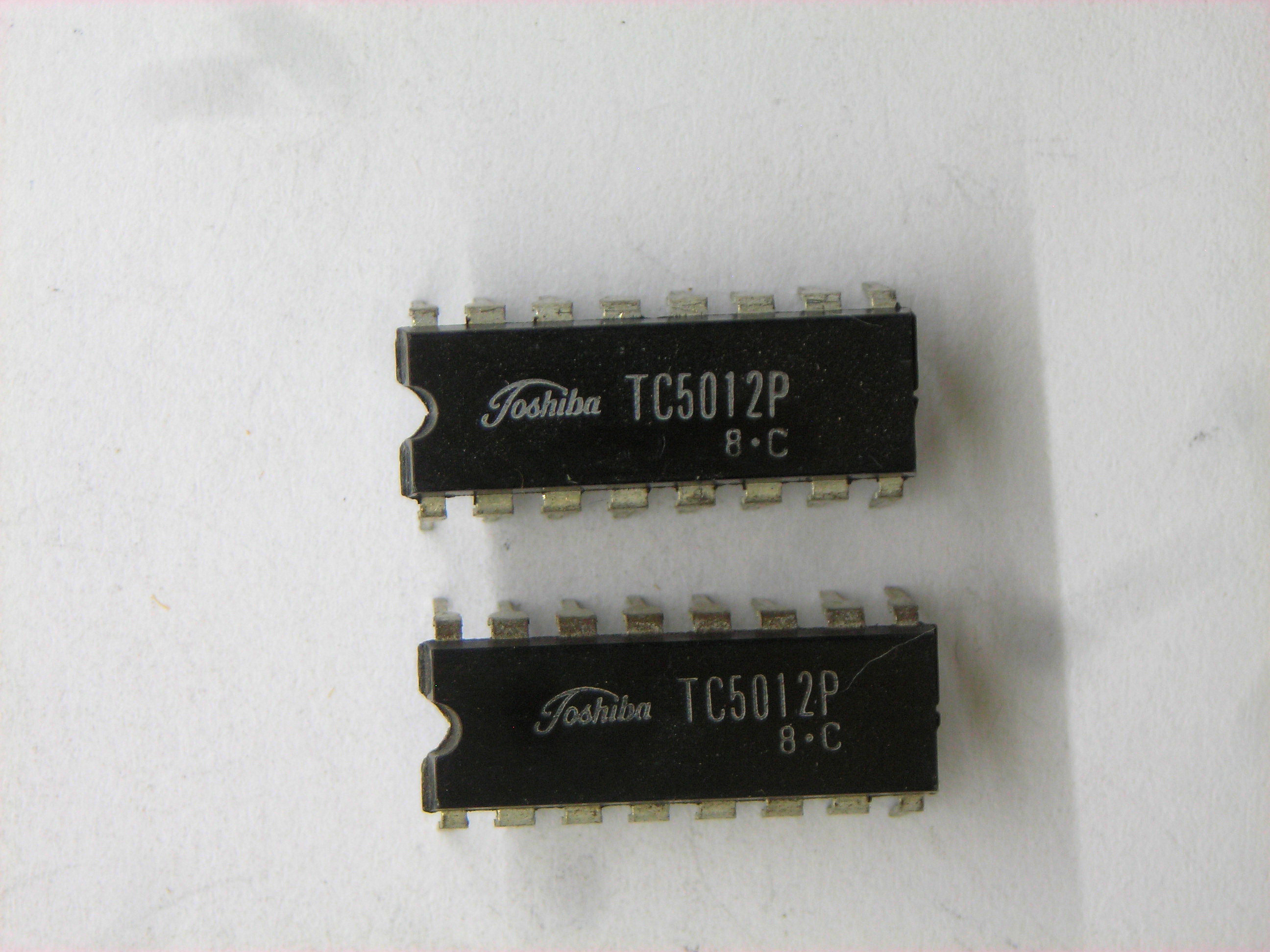 TC5012BP          16P DIP