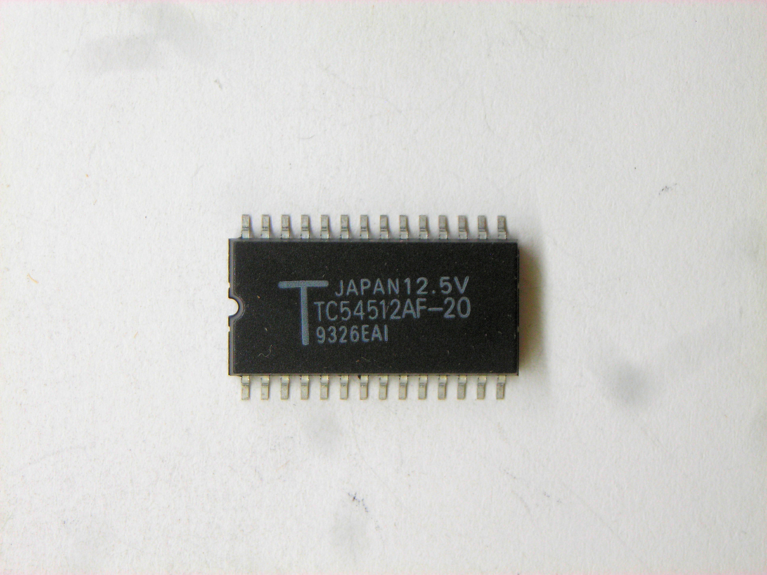 TC54512AF-20 NEPROM    28P SMD