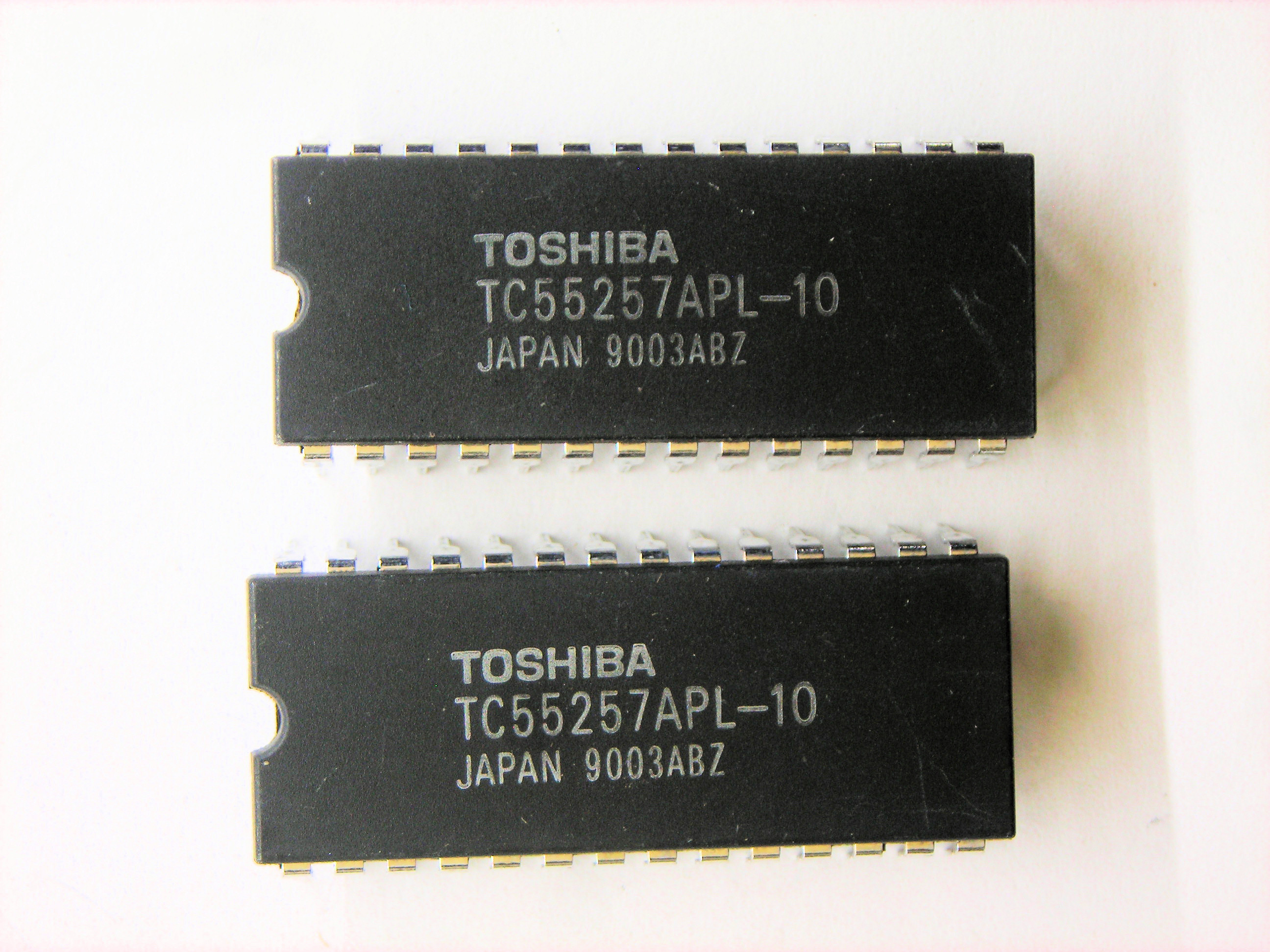 TC55257APL-10          28P DIP