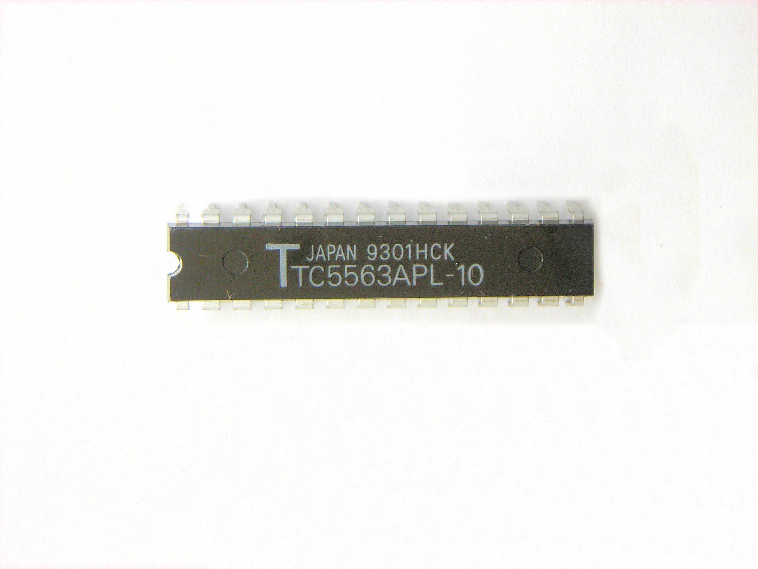 TC5563APL-10           28P DIP