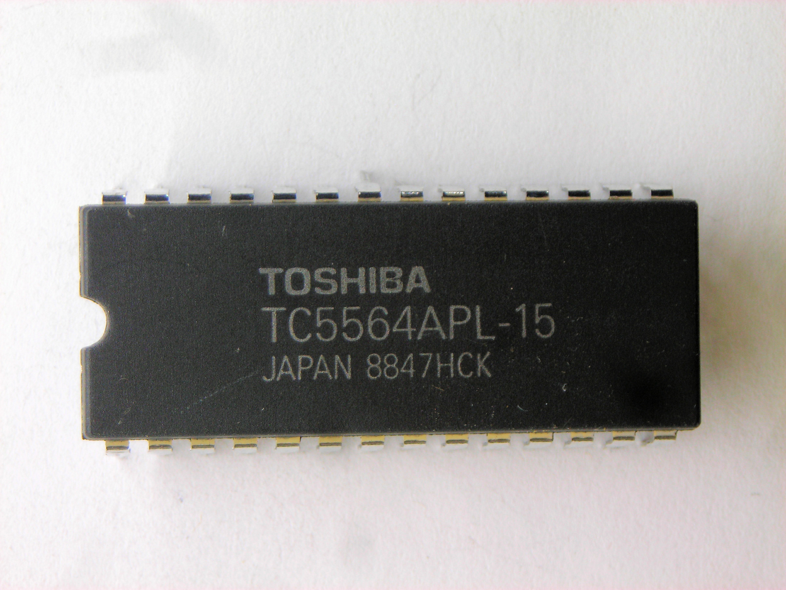 TC5564PL-15            28P DIP