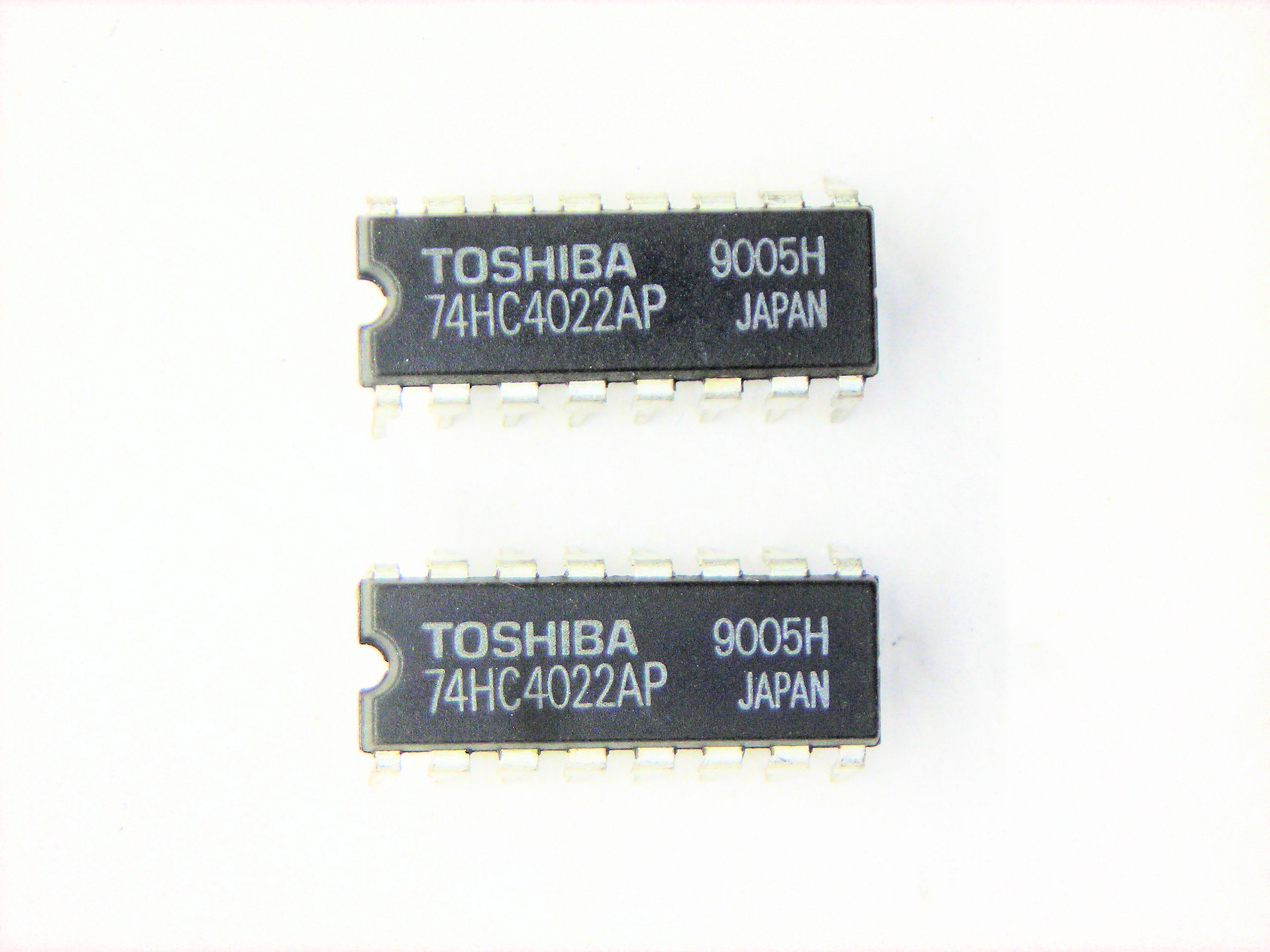 TC74HC4022AP   16P DIP  1 pc