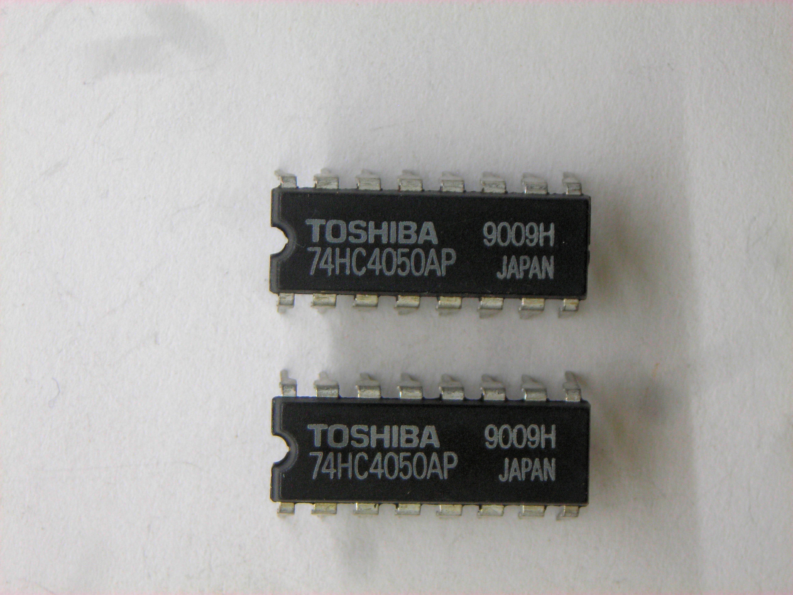 TC74HC4050AP  74HC4050 16P DIP