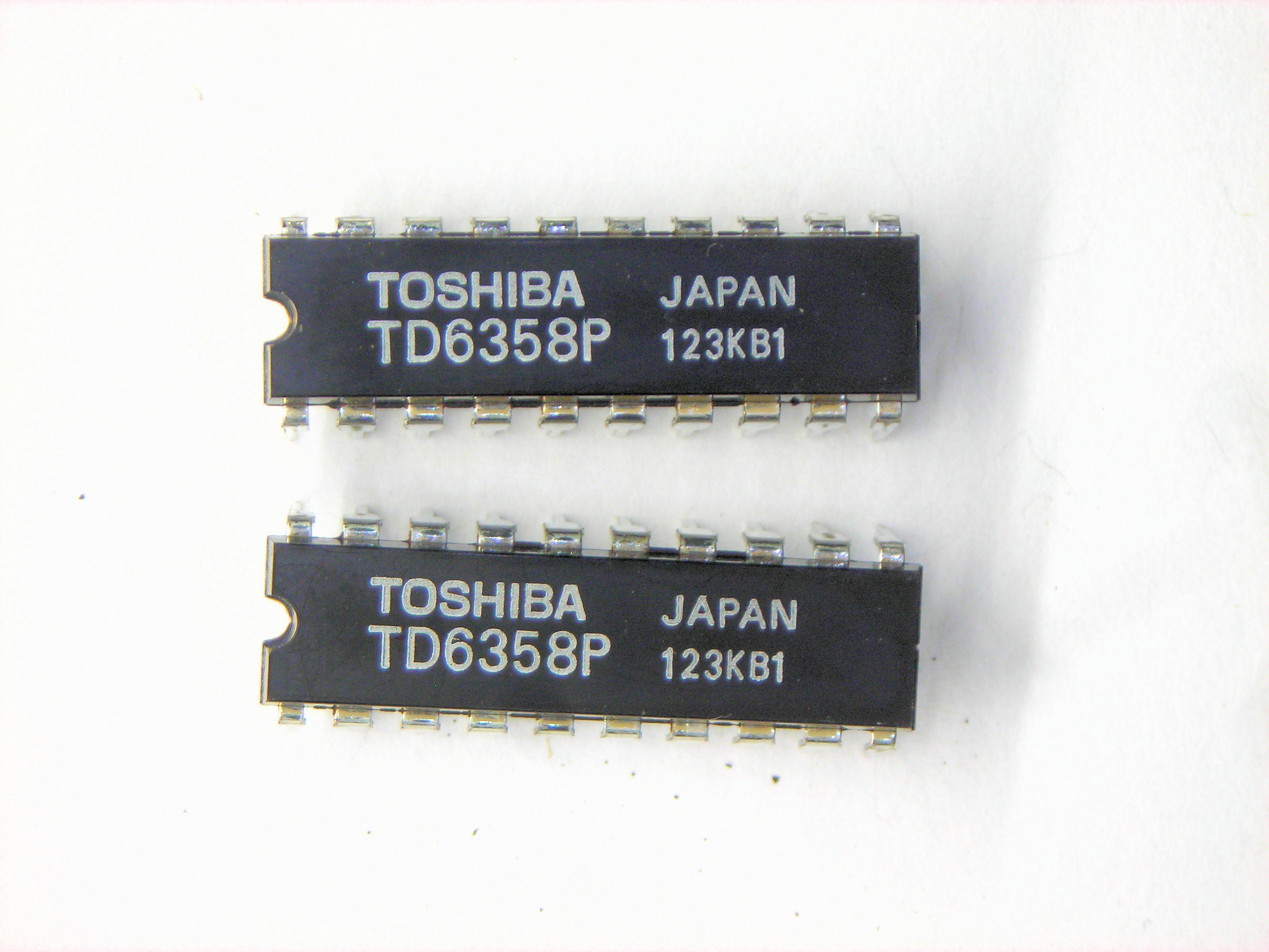 TD6358P           20P DIP