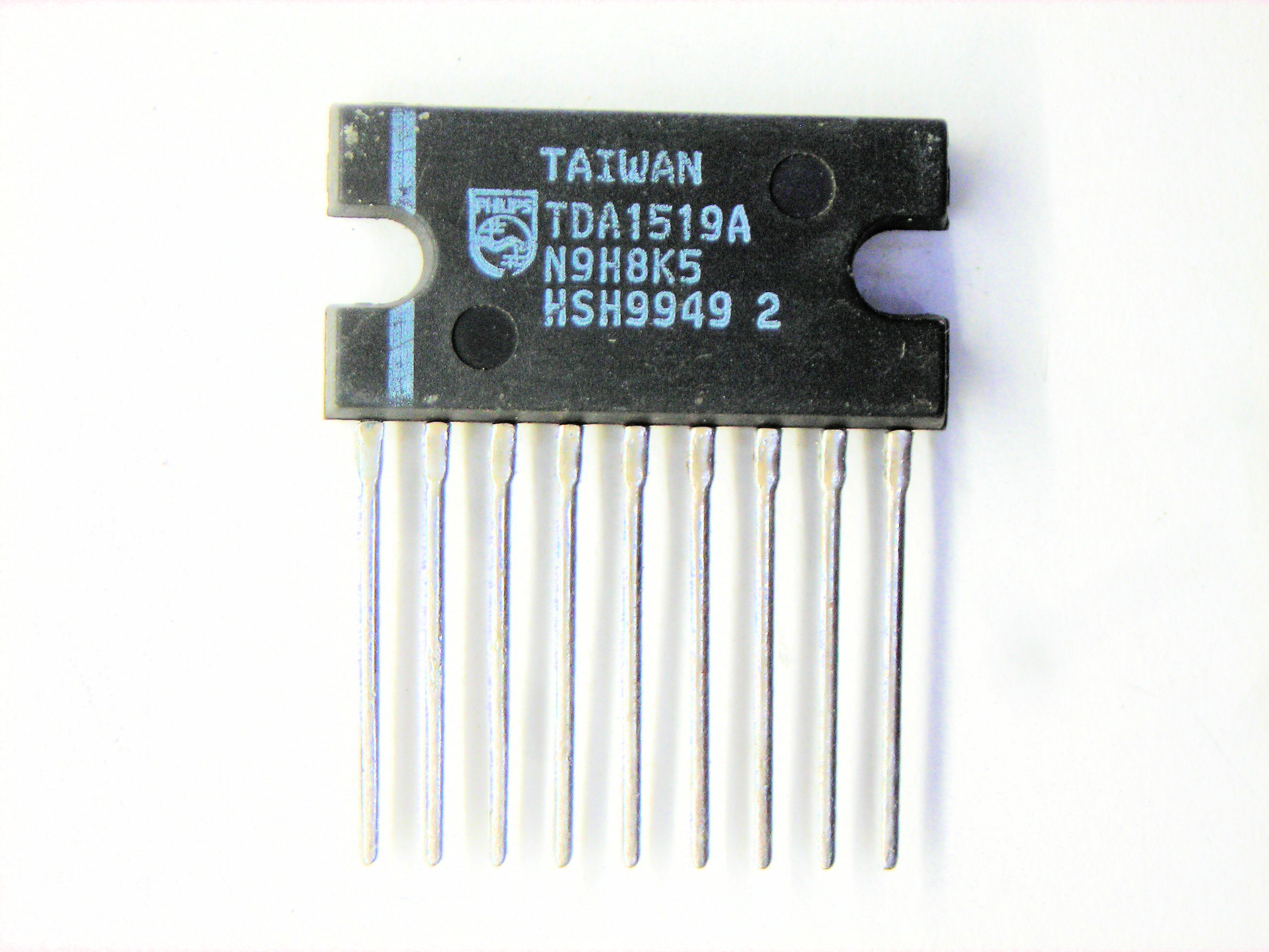 TDA1519A   NO HEAT SINK 9P SIP