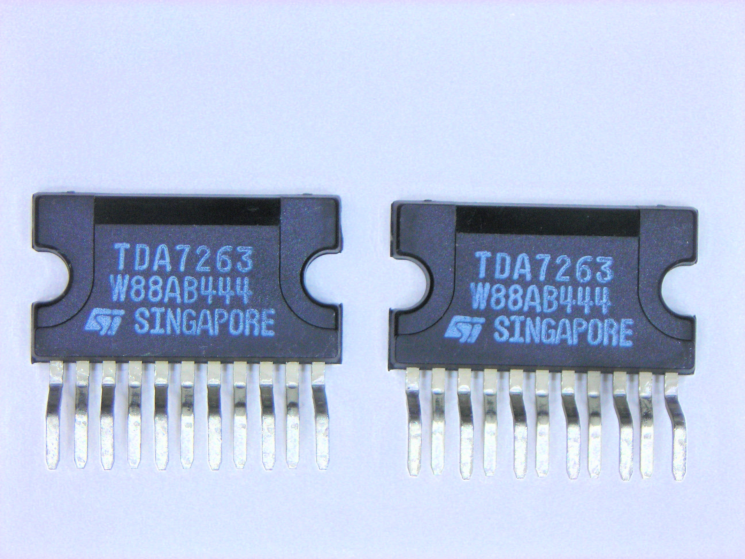 TDA7263 ! NO H/S 11P ZIP