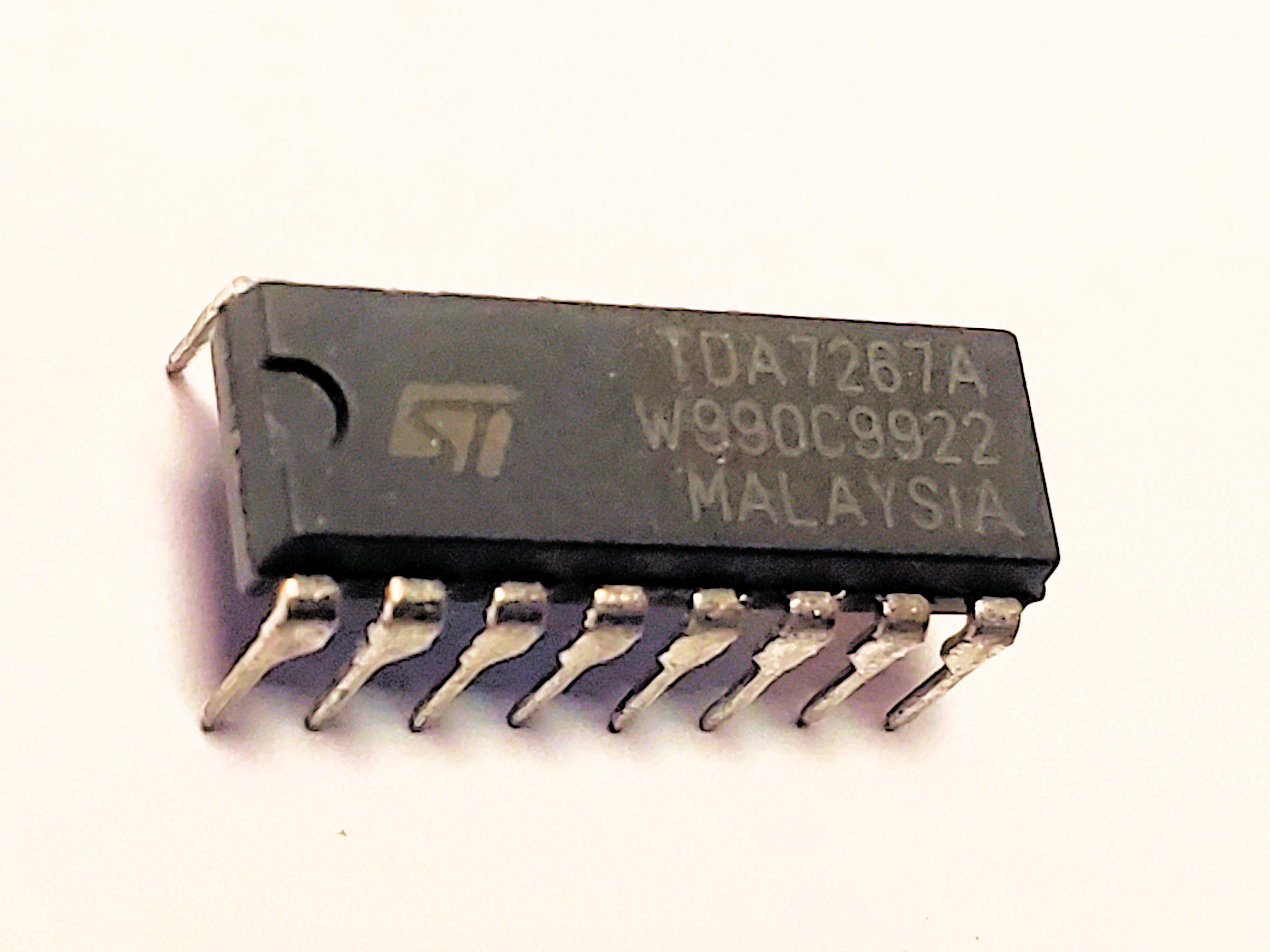 TDA7267A   16P DIP