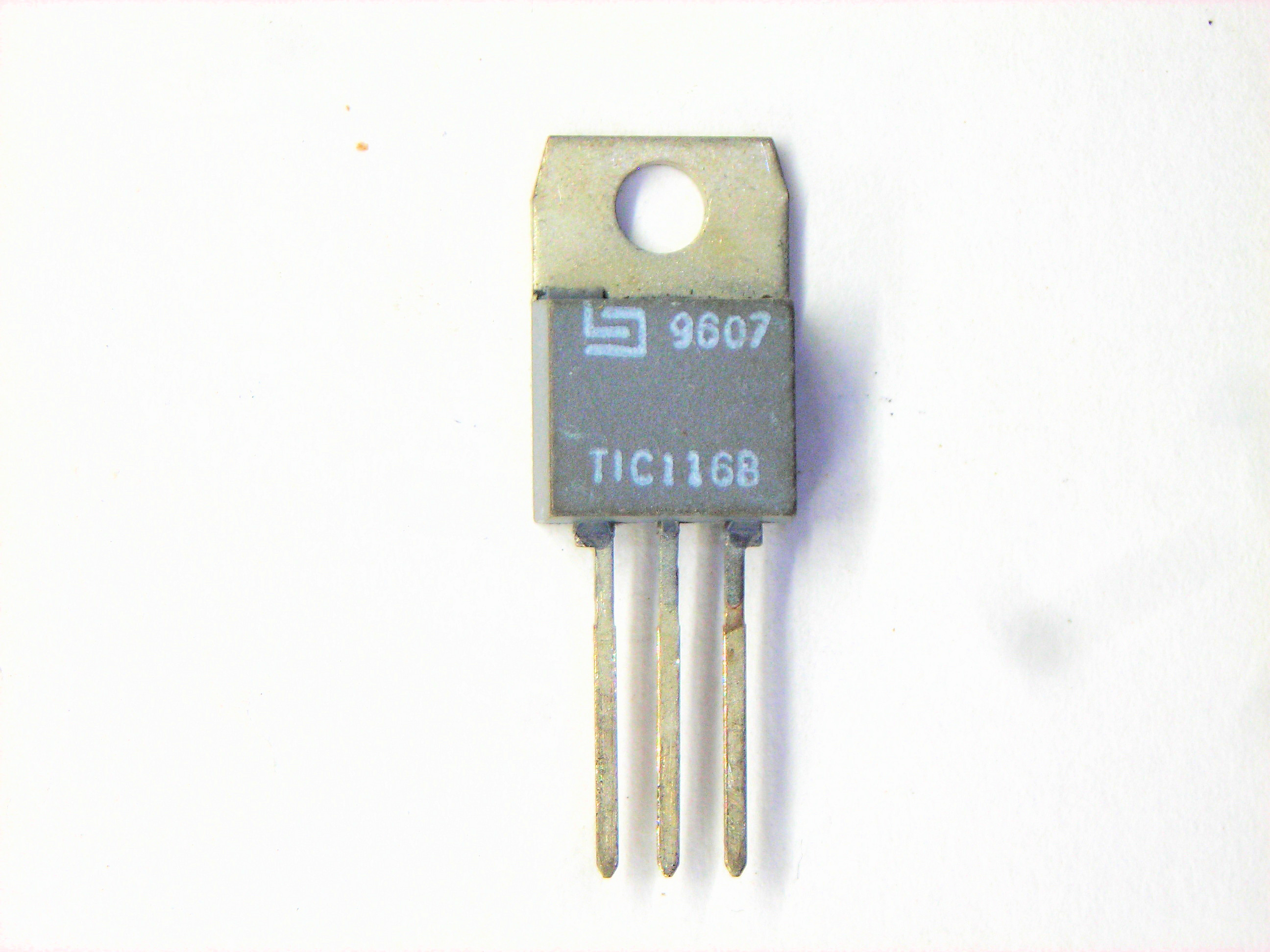 TIC116B 200V 10A SCR  TO-220