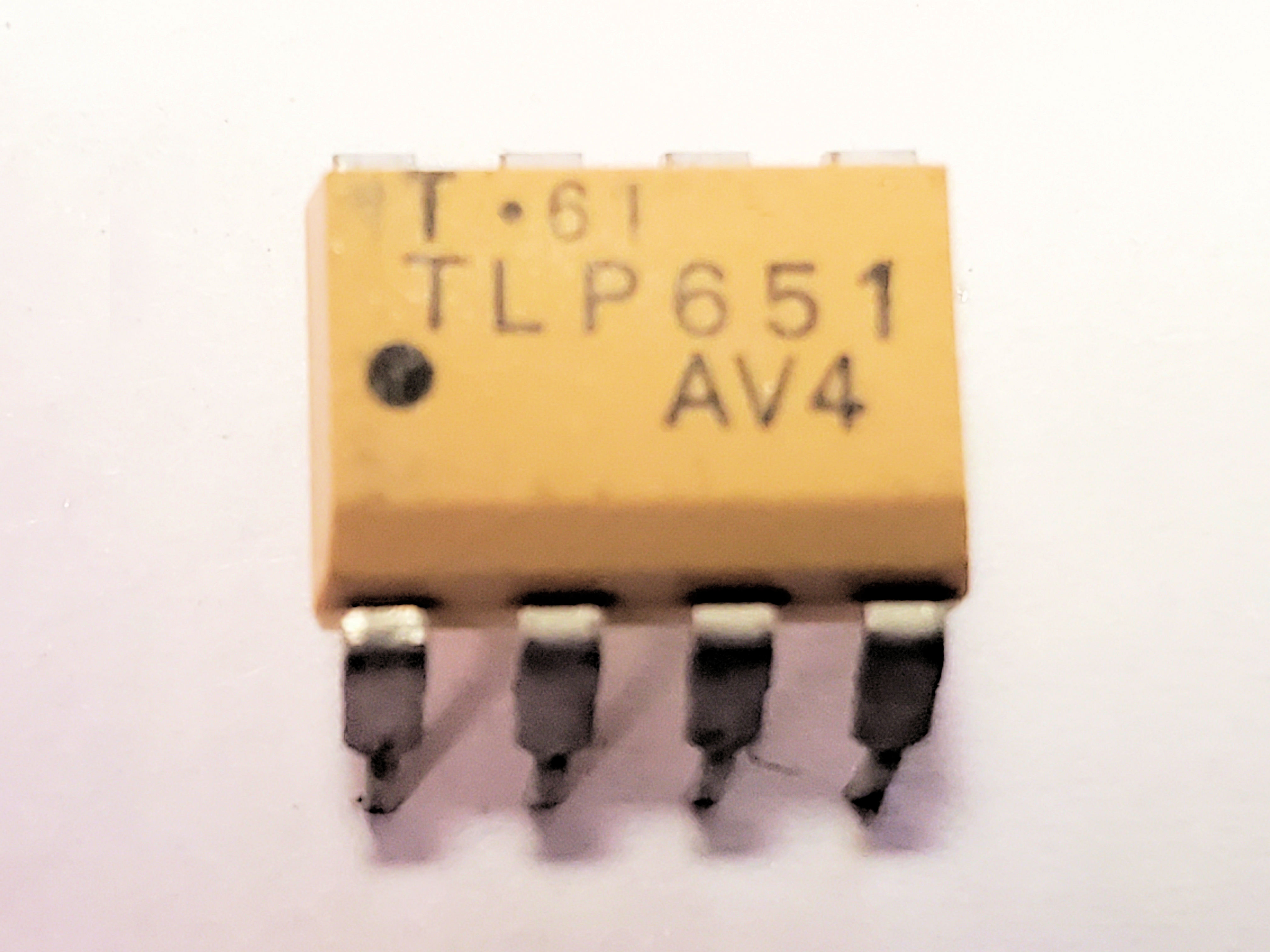 TLP651     OPTO     8P DIP