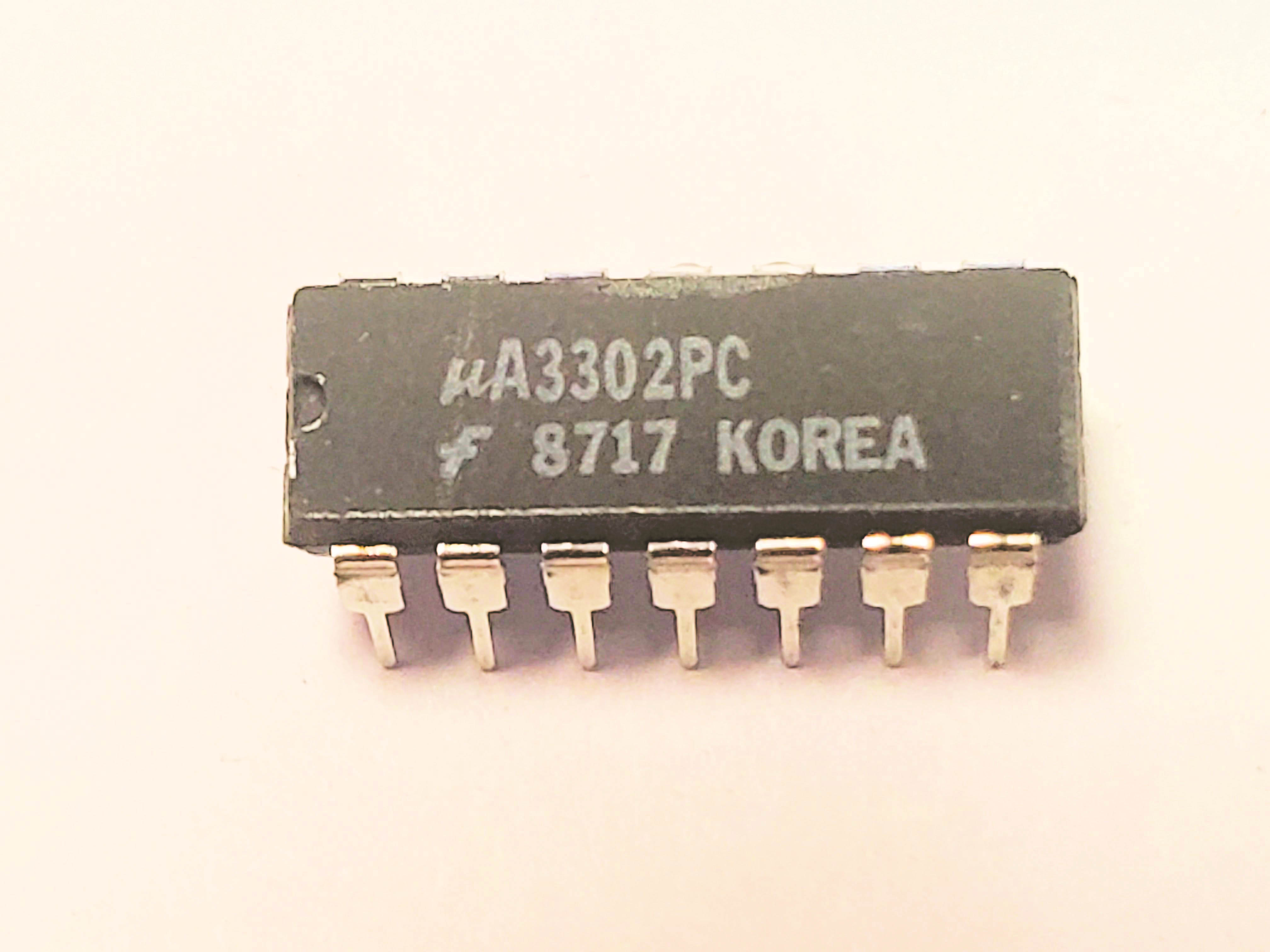 UA3302PC  3302   14P DIP