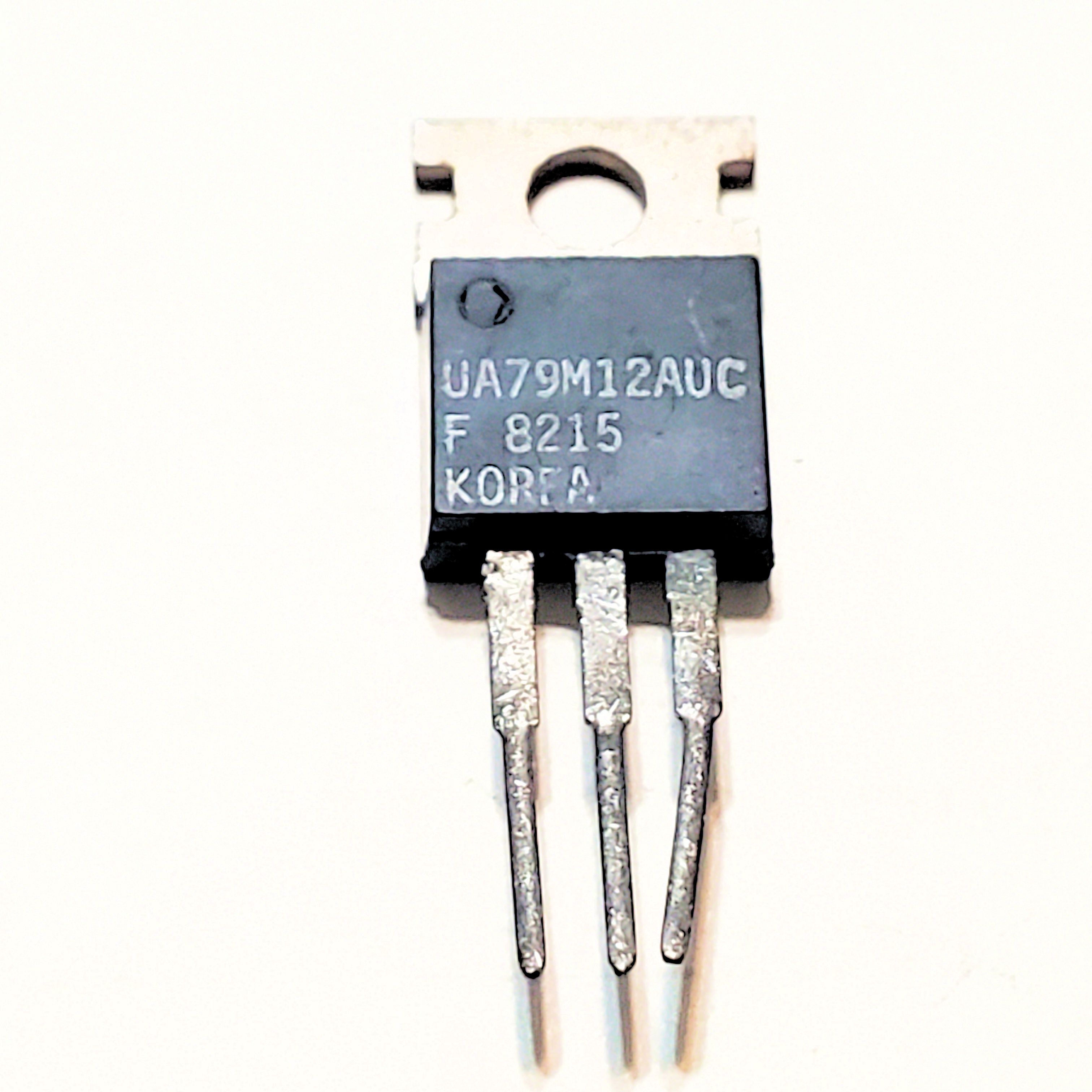 UA79M12AUC  12V Voltage Regulator TO-220  1 pc