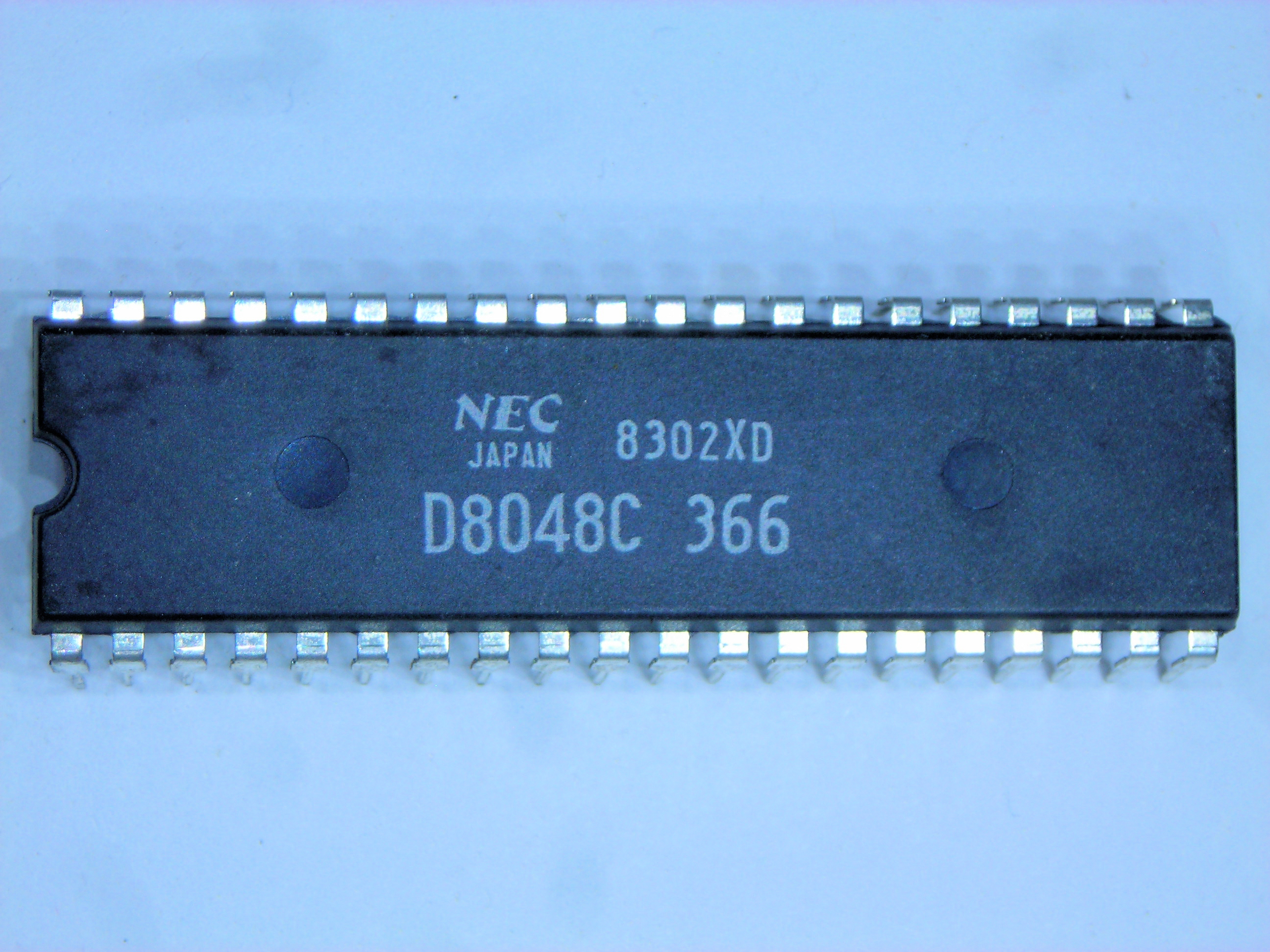 UPD8048C-366  NEC 40P DIP