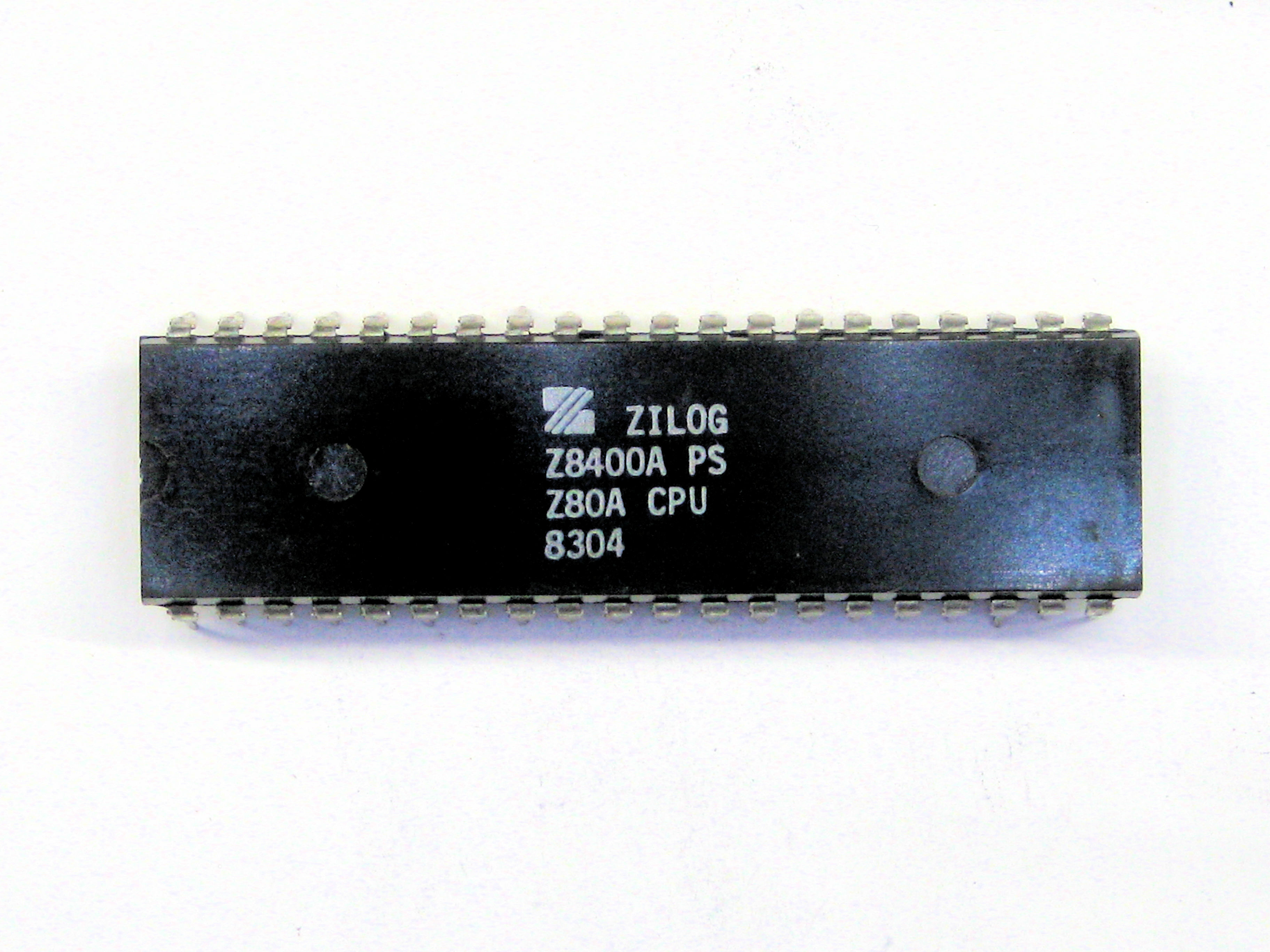 Z80A  CPU              40P DIP