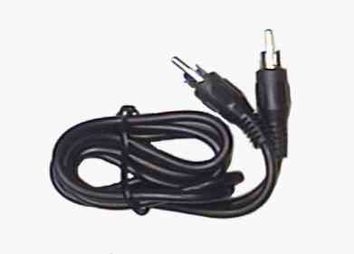 3' RCA PLUG TO RCA PLUG CABLE