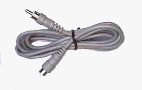 4' RCA PLUG TO RCA JACK CABLE