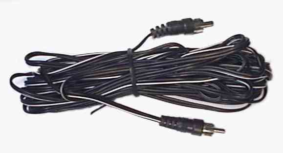 25' Speaker Cable RCA PLUG TO RCA PLUG 4H1-310