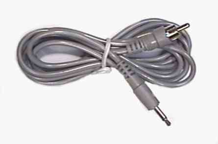 1/8" MONO PLUG TO RCA PLUG