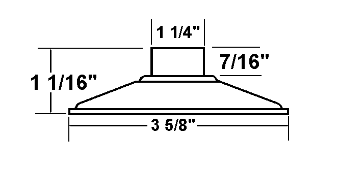 3 1/2" ROUND MINIATURE SPEAKER