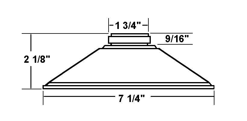 5" X 7"  AUTO SPEAKER   10W