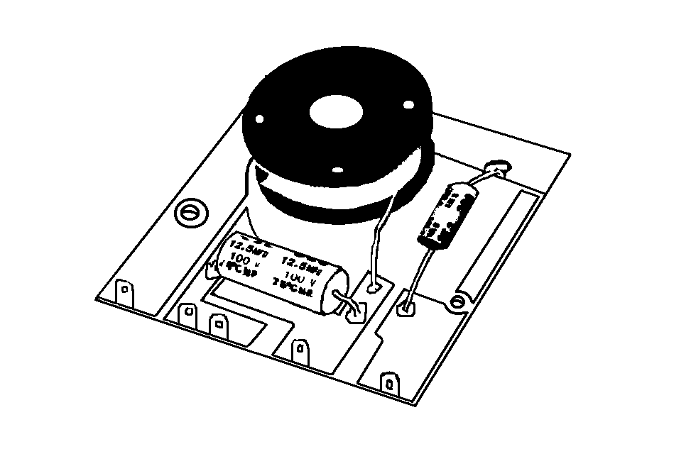 TWO WAY CROSSOVER DELUXE 100W  4S7-200