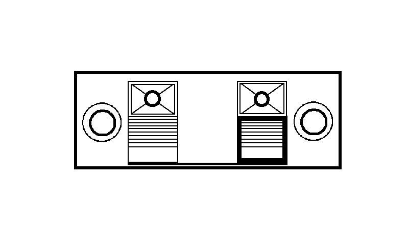 PUSH ON SPEAKER TERMINAL 4S9-100