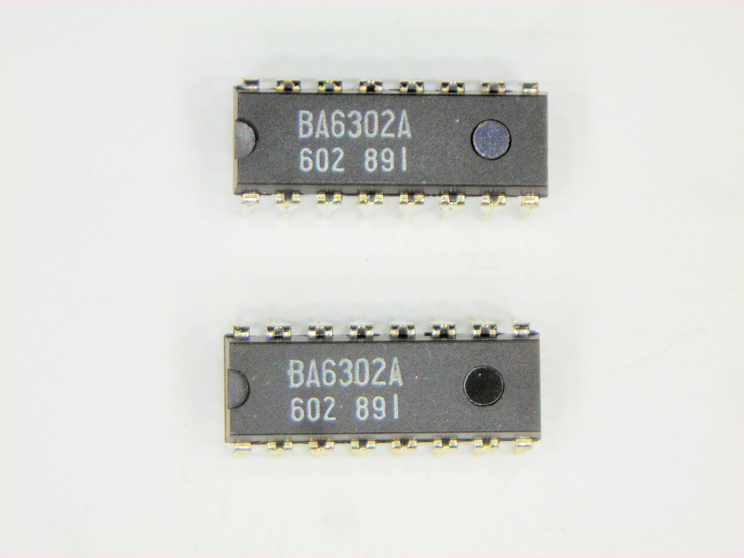 BA6302A           16P DIP