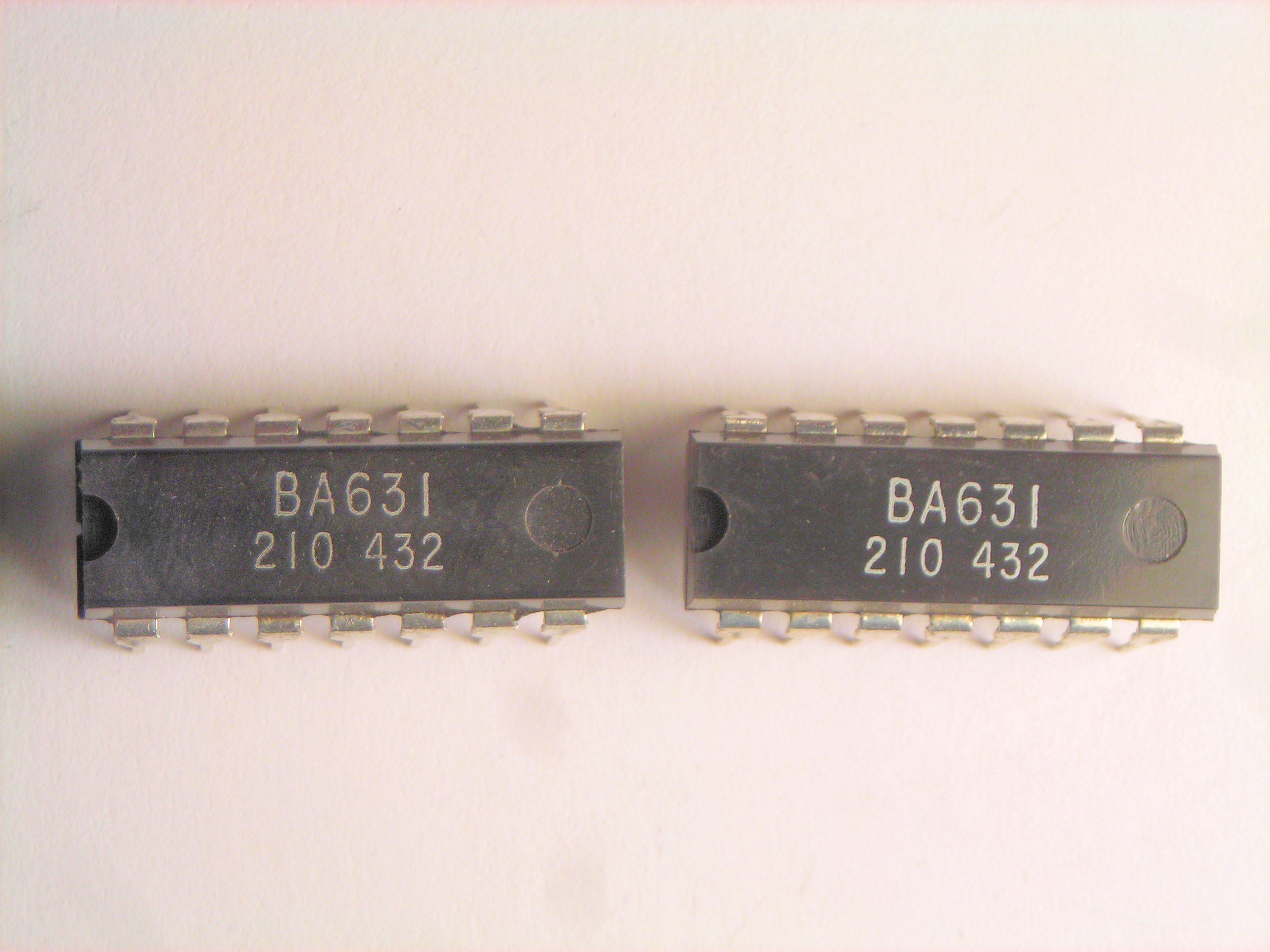 BA631            14P DIP