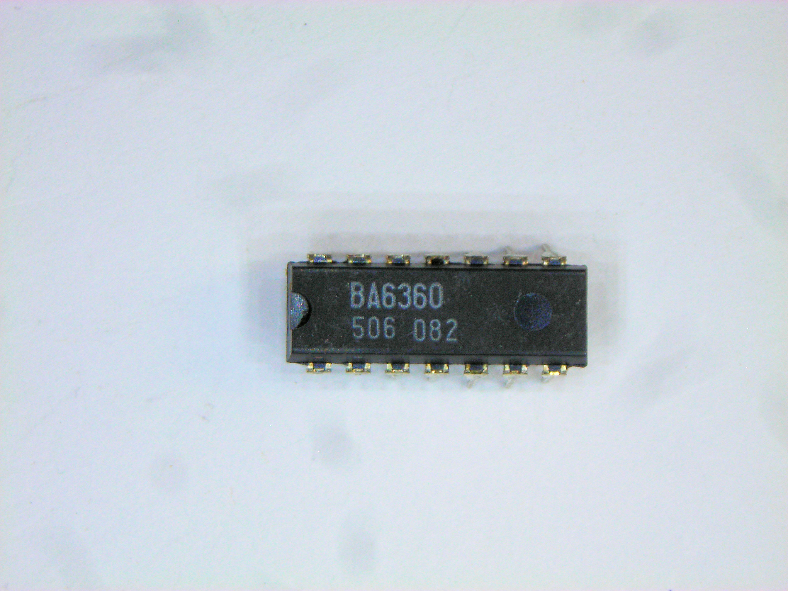 BA6360          14P DIP