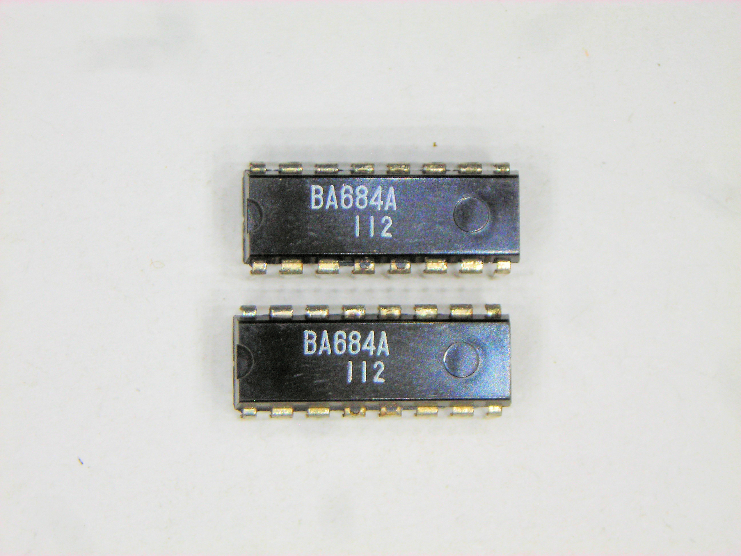 BA684A            16P DIP