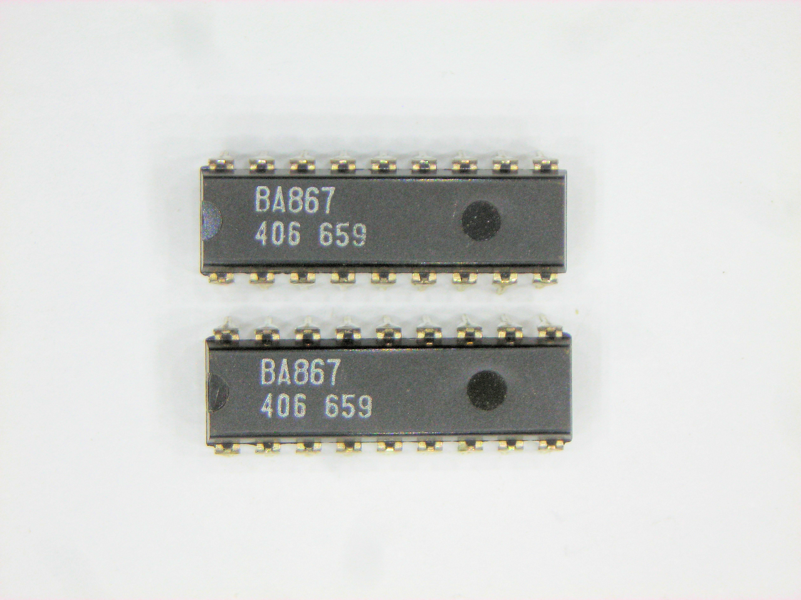 BA867            18P DIP