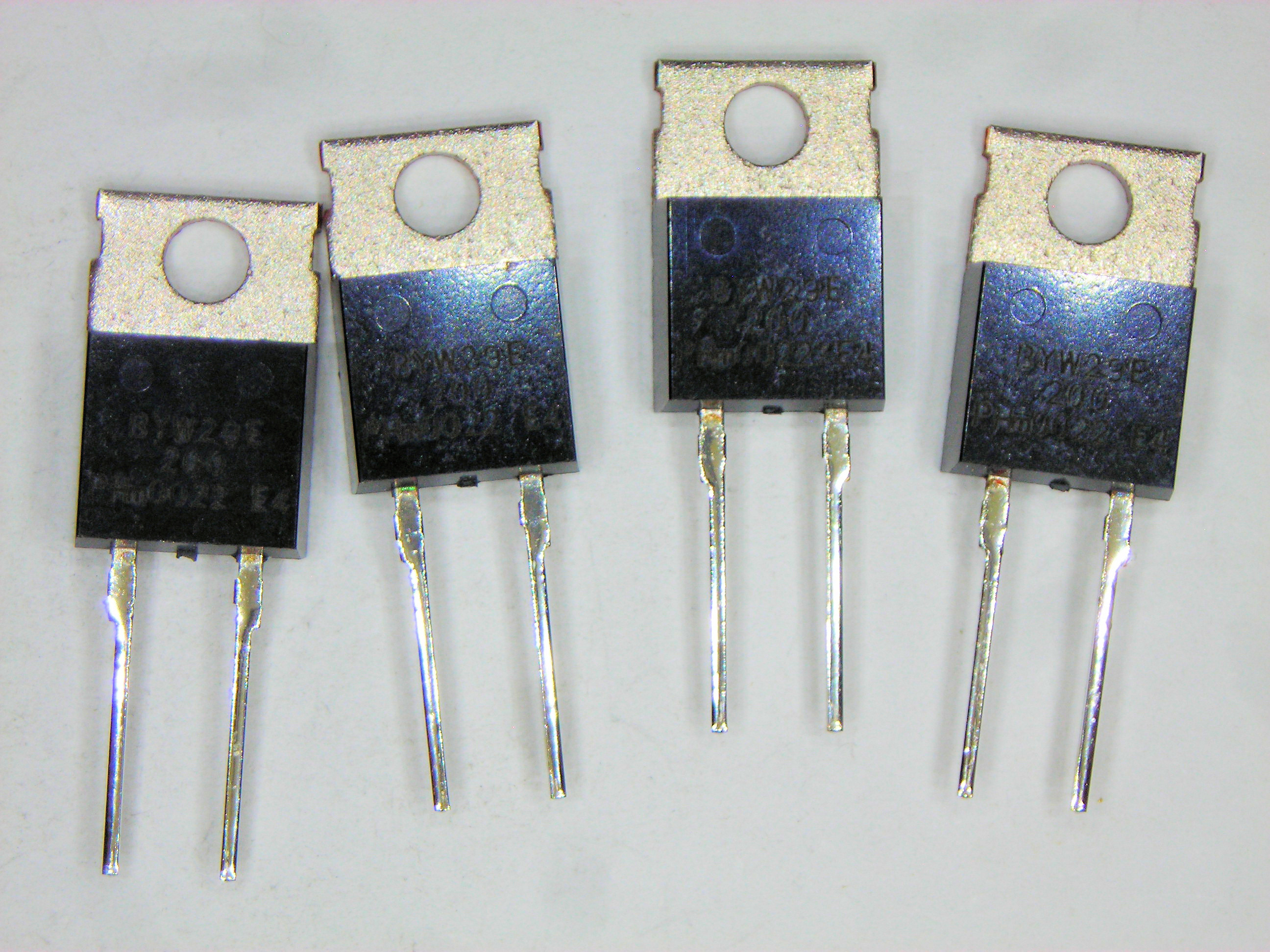 BYW29  150V 20A  DIODE  TO-220