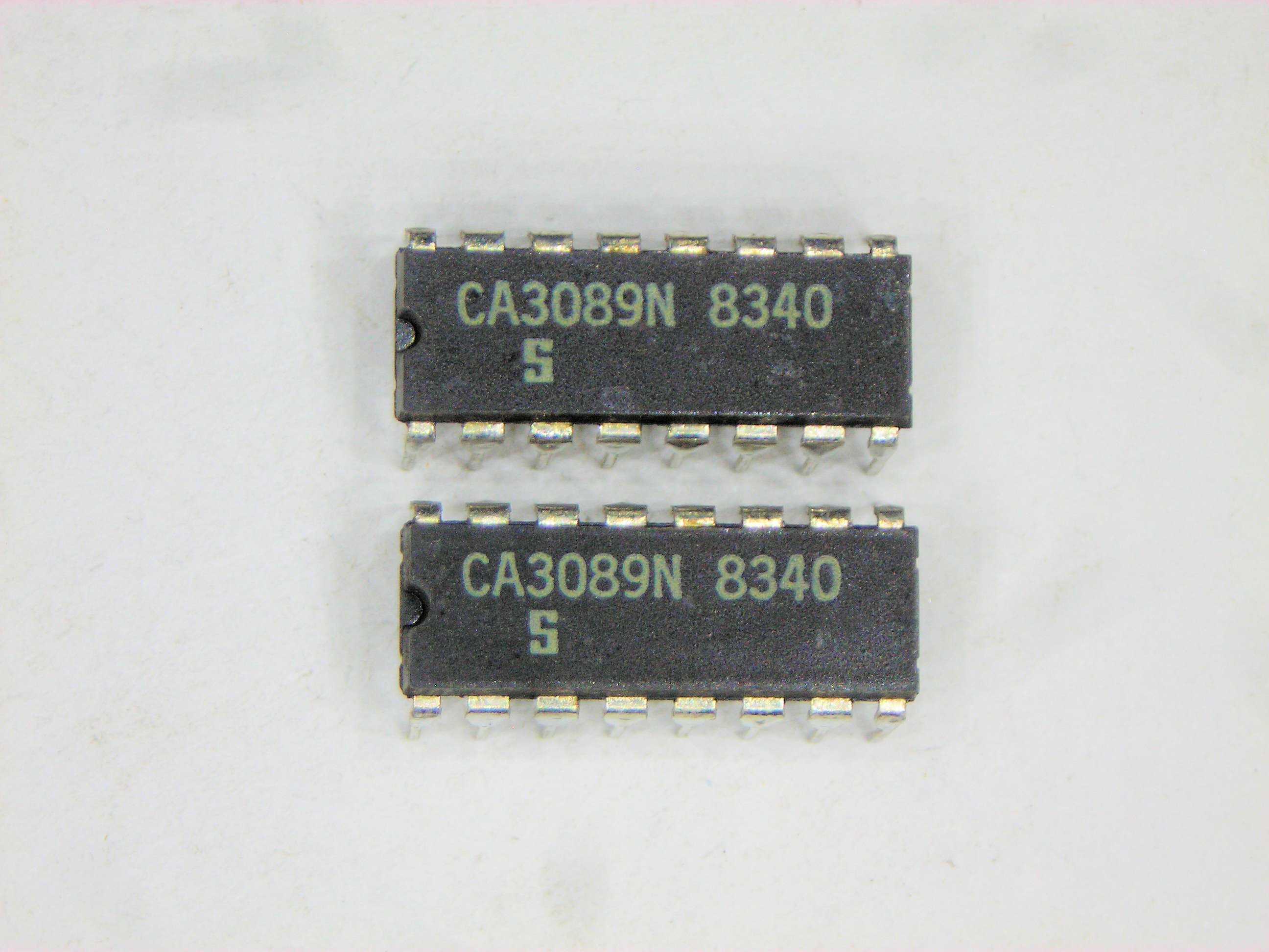 CA3089A  (N)     16P DIP