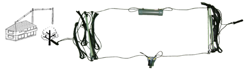 6A1-8DB1BB  Dipole Antenna