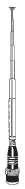 6A1-020  HT Antenna