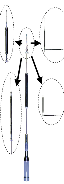 6A1-100HV  Mobile Antenna