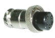 6P1-110  5 PIN Microphone PLUG