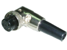 6P1-122 2 PIN Right angle Microphone Connector