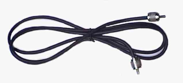 6´ COAX CABLE PL-259 TO PL-259 6C2-110